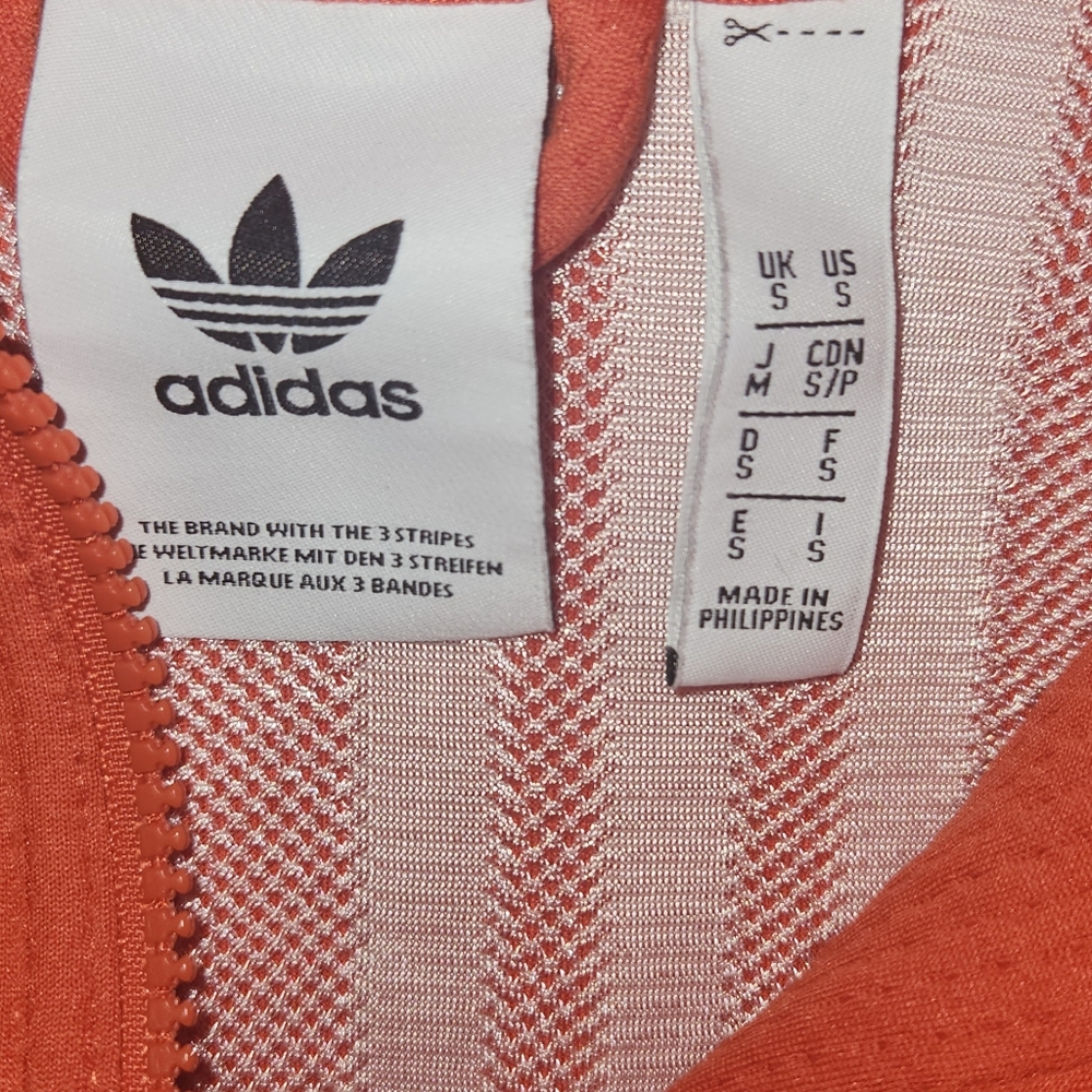 Adidas Jacket Size Small - image 3
